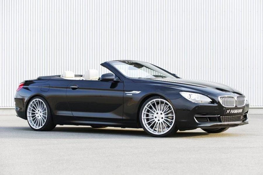  BMW 6-Series Convertible by Hamann 2012 года  (фото 33 из 49)